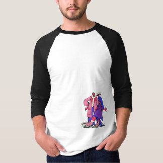 Als je langzaam bent, langzaam tee t-shirt