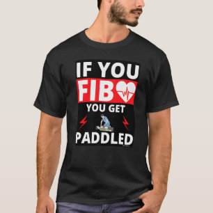 Als je liegt krijg je een pak slaag Hart Ambulance T-shirt