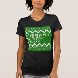 Als je me een Fruitcake geeft... grappig design T-shirt