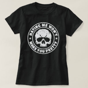 Als je me haat, word je niet  t-shirt
