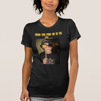 Als je me in het oog houdt....... t-shirt