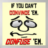 Als je me niet kunt overtuigen. . . poster (Voorkant)