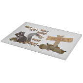 Als je meer wilt, wil je meer snijplank (Hoek)