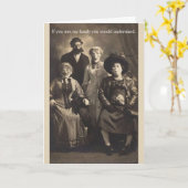 - Als je mijn familie hebt ontmoet..., Kaart (Gele Bloem)