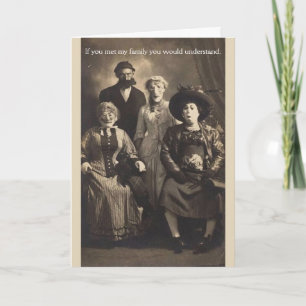 - Als je mijn familie hebt ontmoet..., Kaart