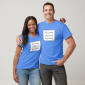 Als je mopperig bent en je weet het t-shirt (Unisex)