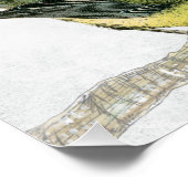 Als je Motivatie Poster wilt vliegen Perfect Poster (Hoek)