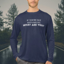 Als je niet anti-fascistisch bent, wat ben je dan 