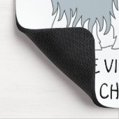 ALS JE NIET DE LADDOG Mousepad BENT Muismat (Hoek)