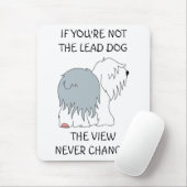 ALS JE NIET DE LADDOG Mousepad BENT Muismat (Met muis)