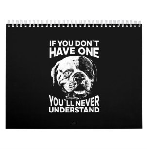 Als je niet één grappige Amerikaanse Bulldog Gift Kalender