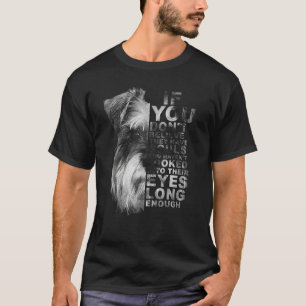 Als je niet gelooft dat ze een soort van geziel he t-shirt