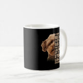Als je niet gelooft dat ze zielen hebben Australis Koffiemok (Voorkant rechts)