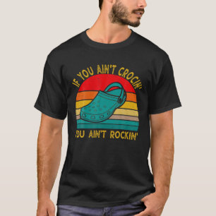 Als je niet in de buurt bent, ga je niet met de gr t-shirt