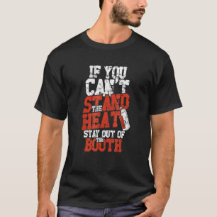 Als je niet in staat bent om de hitte uit de cabin t-shirt