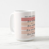 "Als je niet kunt adopteren" Mok (Voorkant links)