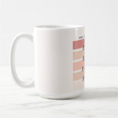 "Als je niet kunt adopteren" Mok (Links)