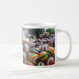 Als je niet op 50 bent opgegroeid, hoef je niet koffiemok