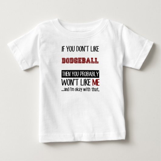 Als je niet van Dodgeball Cool houdt (Voorkant)