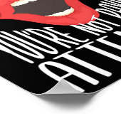 Als je niet woedend bent, let je niet op poster (Hoek)