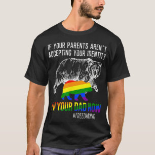 Als je ouders nu je vader accepteren LGB T-shirt