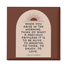 Als je 's ochtends opstaat. Stoic Quote