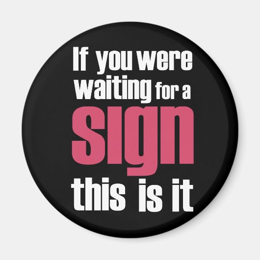 Als je... slogan magneten (Voorkant)