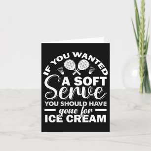 Als je Soft Serve Play Dominton Racquets Game wilt Kaart