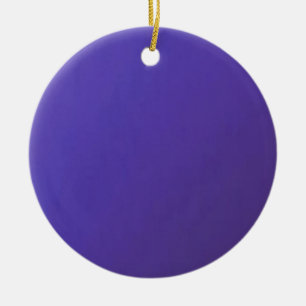 Als je van je houdt, krijg je een donkerblauwe bas keramisch ornament
