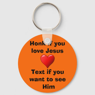Als je van Jezus Sleutelhanger houdt