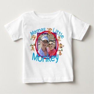 Als je van MONKEYS houdt, hou je van dit baby t-sh
