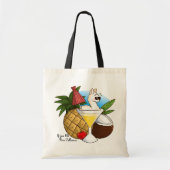 Als je van Pina Collamas houdt Tote Bag (Voorkant)