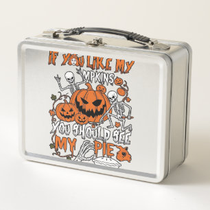 Als je van pompoenen houdt Halloween skelet taart_