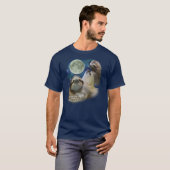 Als je van SLOTHS houdt. T-shirt (Voorkant volledig)