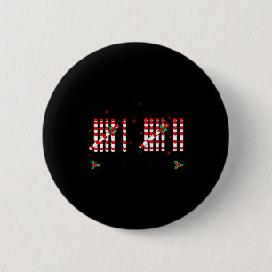 Als Je Weet Wat Je Weet 6 7 Meme Streepjestelling  Ronde Button 5,7 Cm