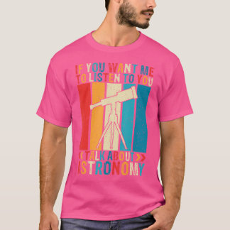 Als je wilt dat ik naar je luister, praat dan over t-shirt