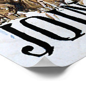 Als je wilt vechten om je aan te sluiten bij de ma poster (Hoek)