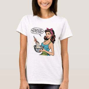 Als je ze niet kunt vermoorden met vriendelijkheid t-shirt