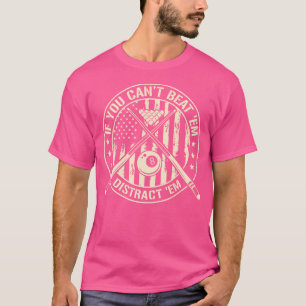 Als je ze niet kunt verslaan, leid ze dan af met b t-shirt