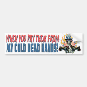 Als je ze van mijn KOUD laat zien... Bumpersticker