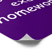 Als je zegt... poster (Hoek)