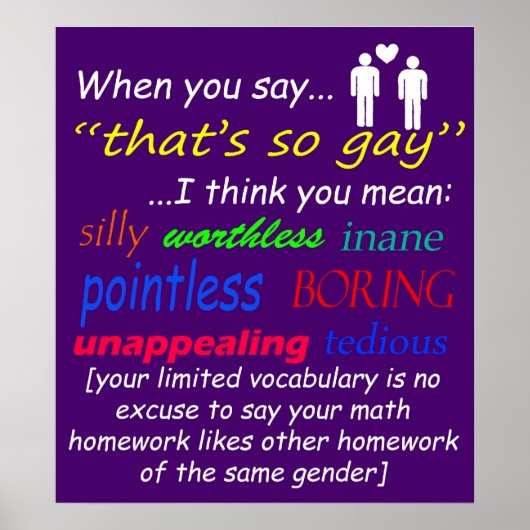 Als je zegt... poster (Voorkant)