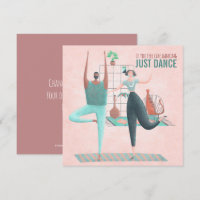 Als je zin hebt om te dansen, dans dan gewoon Zen