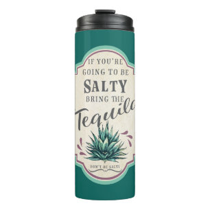 Als je zout gaat zijn thermosbeker