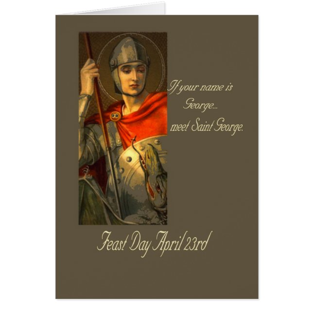 Als Jouw naam George is (Voorkant)