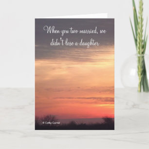 Als jullie twee getrouwd zijn, Jubileum Kaart