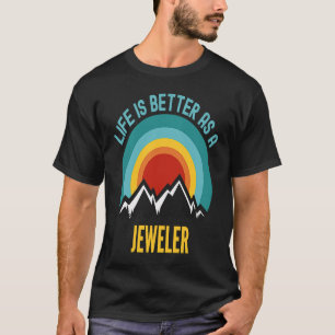 Als juwelier t-shirt
