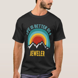 Als juwelier t-shirt