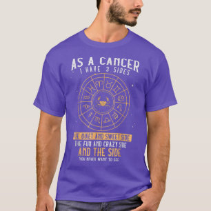 Als kankerpatiënt heb ik 3 signaaltekens als teken t-shirt