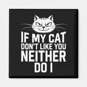 Als kat niet leuk vindt, vindt kattenliefhebber hu magneet